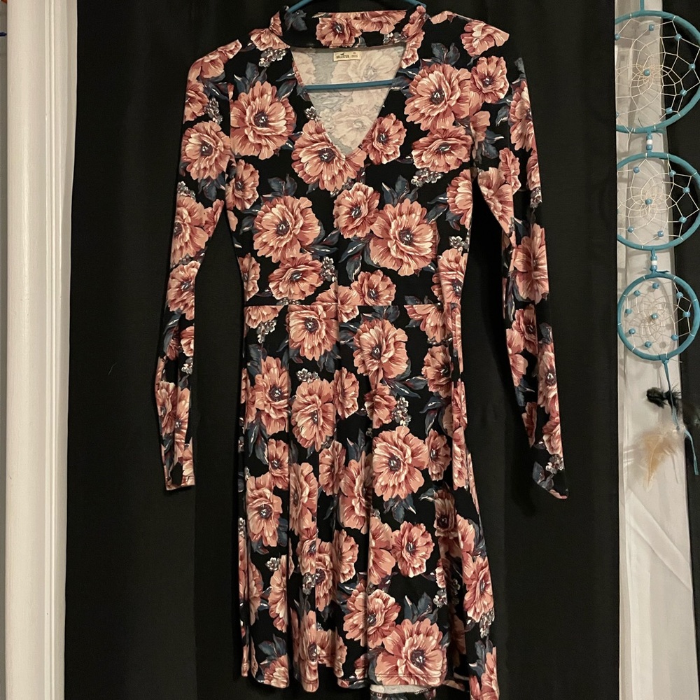 Hollister long sleeve dress! Size XS.